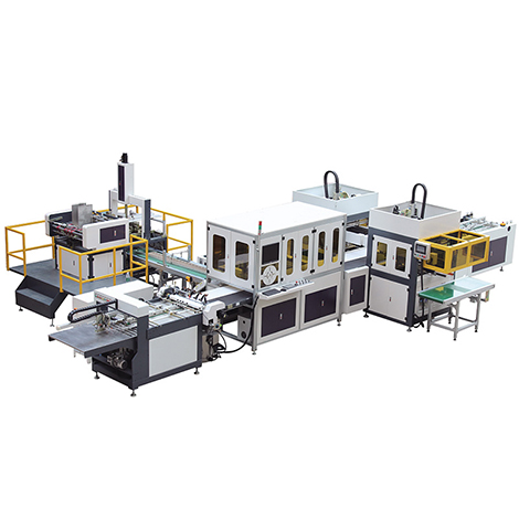 Advantages and characteristics of automatic rigid box making machine