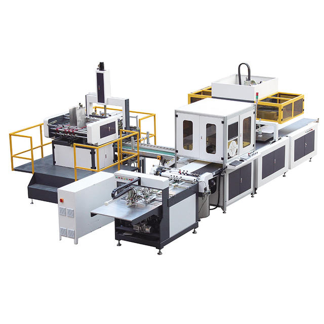 Top 10 rigid box making machine manufacturer in China